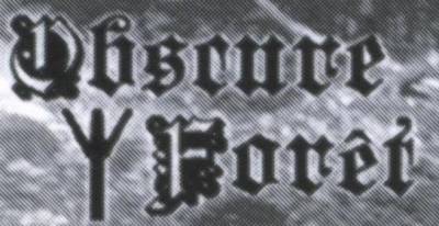 logo Obscure Foret